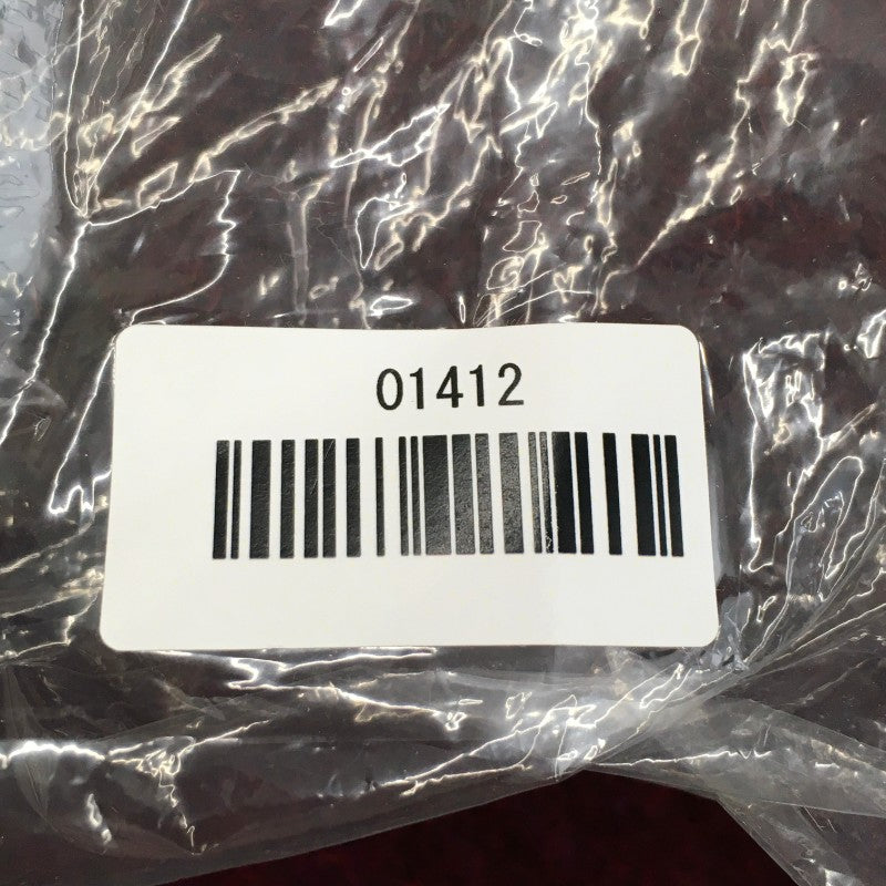【01412】 新古品 DIESEL ディーゼル セーター サイズXXS ワインレッド ダメージ加工 胸元装飾 ブランドチャーム付 レディース