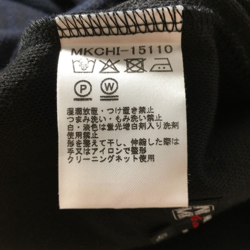 【03510】 MICHEL KLEIN ミッシェルクラン アウター サイズ48 / 約L ネイビー シンプル シングルボタン ジャケット スタイリッシュ メンズ