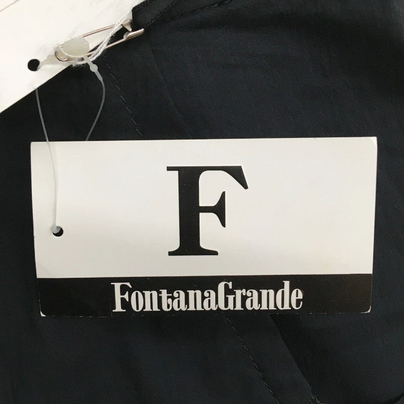 【06144】 新古品 Fontana Grande フォンタナグランデ ロングスカート サイズ11AR / 約M ブラック ファスナー レディース 定価16200円