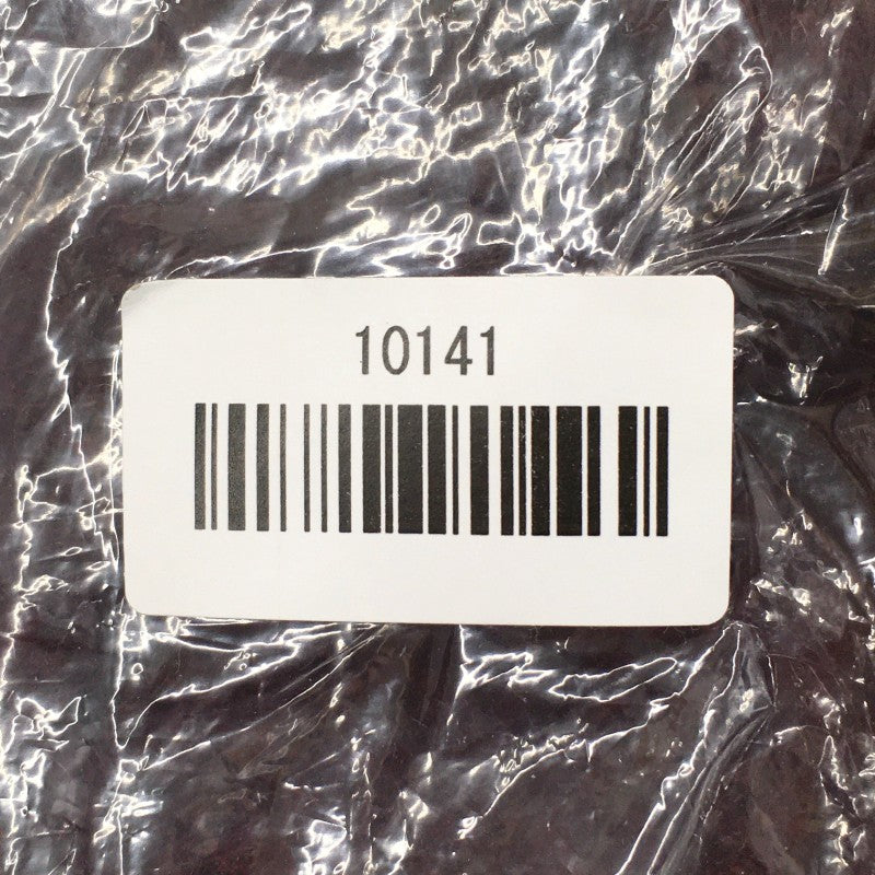 【10141】 新古品 DIESEL ディーゼル セーター サイズXXS ワインレッド ダメージ加工 グランジ ベルト チャーム メダル レディース