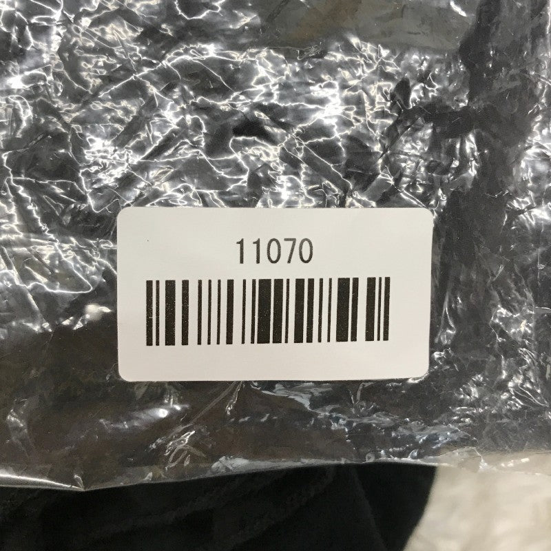 【11070】 新古品 DIESEL ディーゼル ジャケット サイズ10 / 約S ブラック シンプル オシャレ フリル 襟 ボタン かわいい レディース