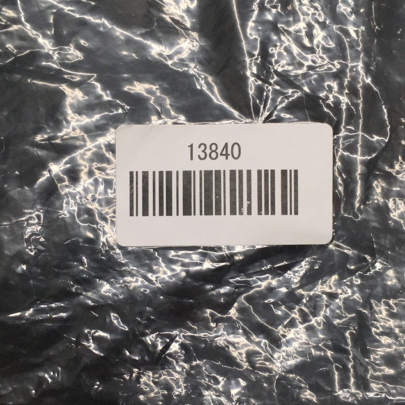 【13840】 新古品 Tre Pini トレピニ 七分袖Tシャツ カットソー サイズ42 / 約XL(LL) ブラック 無地 ギャザー レディース 定価9900円