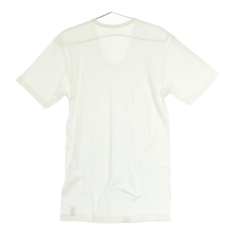 【16591】 CHARLE シャルレ 半袖Tシャツ カットソー サイズ88-96 MA / 約M ホワイト 日本製 コットン100% シンプル 清涼感 爽やか メンズ