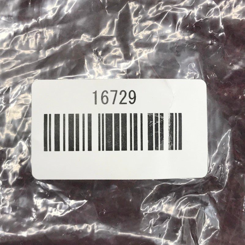 【16729】 新古品 DIESEL ディーゼル セーター サイズXXS ワインレッド タグ付き カジュアル ダメージ加工 飾りベルト 無地 レディース