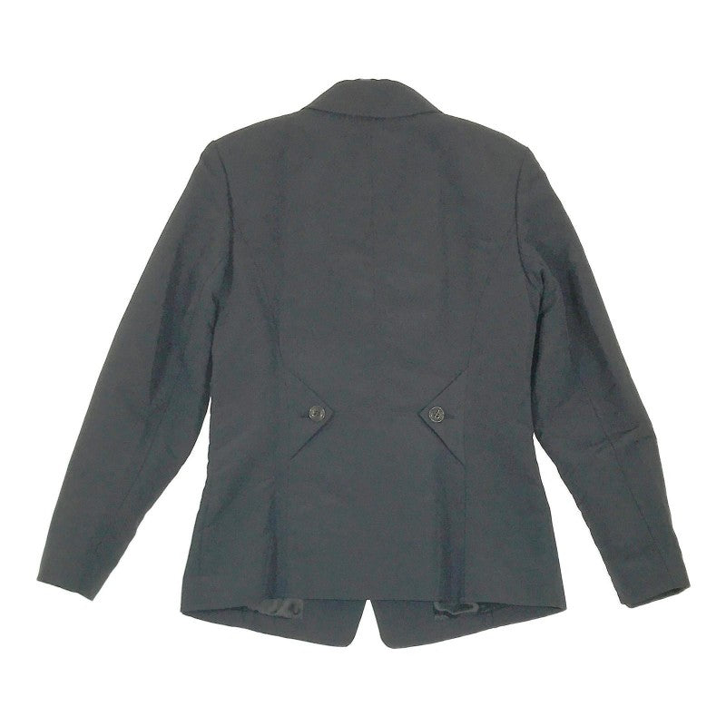 【17493】 新古品 Nanri ジャケット サイズ09 / 約M ブラック フォーマル オフィス ビジネスシーン かっこいい レディース 定価29900円