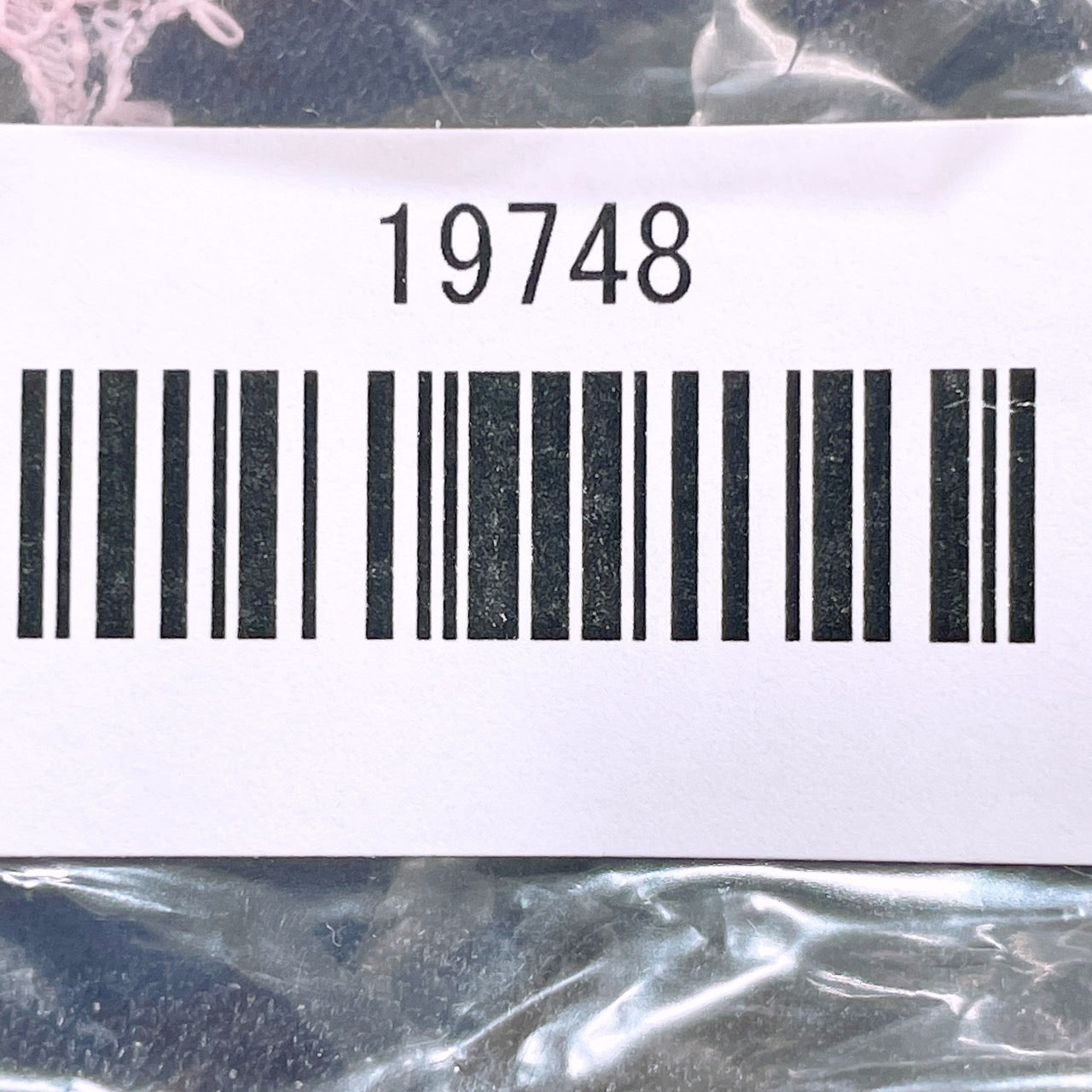 【19748】 新古品 PUG パグ 下着 サイズB70 / M ブラック ブラジャー ショーツ 3点セット ドット柄  型番W82731-1 レディース 定価2415円