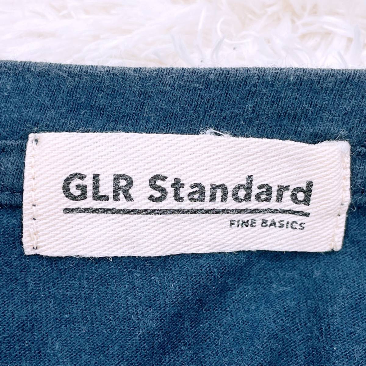 レディースM GLR Standard トップス シャツ 半袖シャツ Tシャツ ネイビー 丸ネック グリーンレーベルリラクシングスタンダード 【22361】