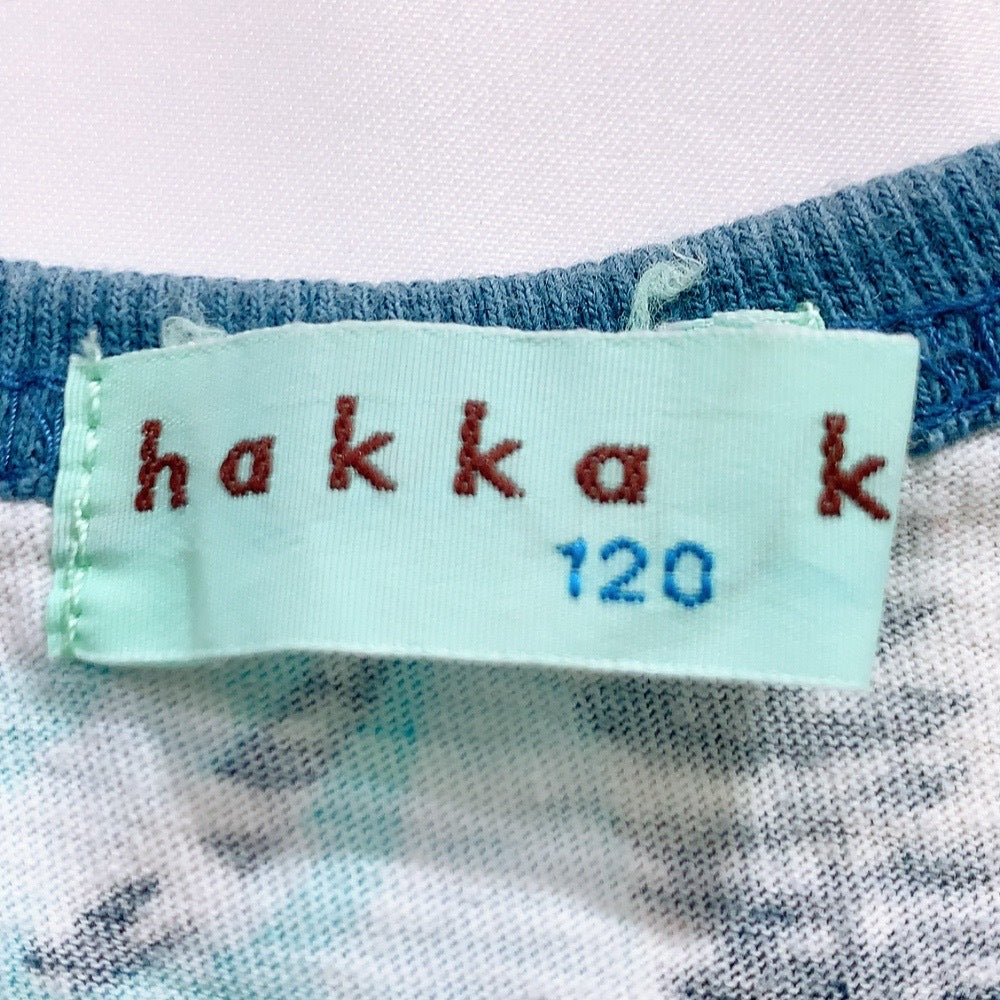 キッズ120 Hakka kids pagagonia GRoovy Colors セットアイテム Tシャツ タンクトップ パンツ コットン100 お出かけ カジュアル 【24213】