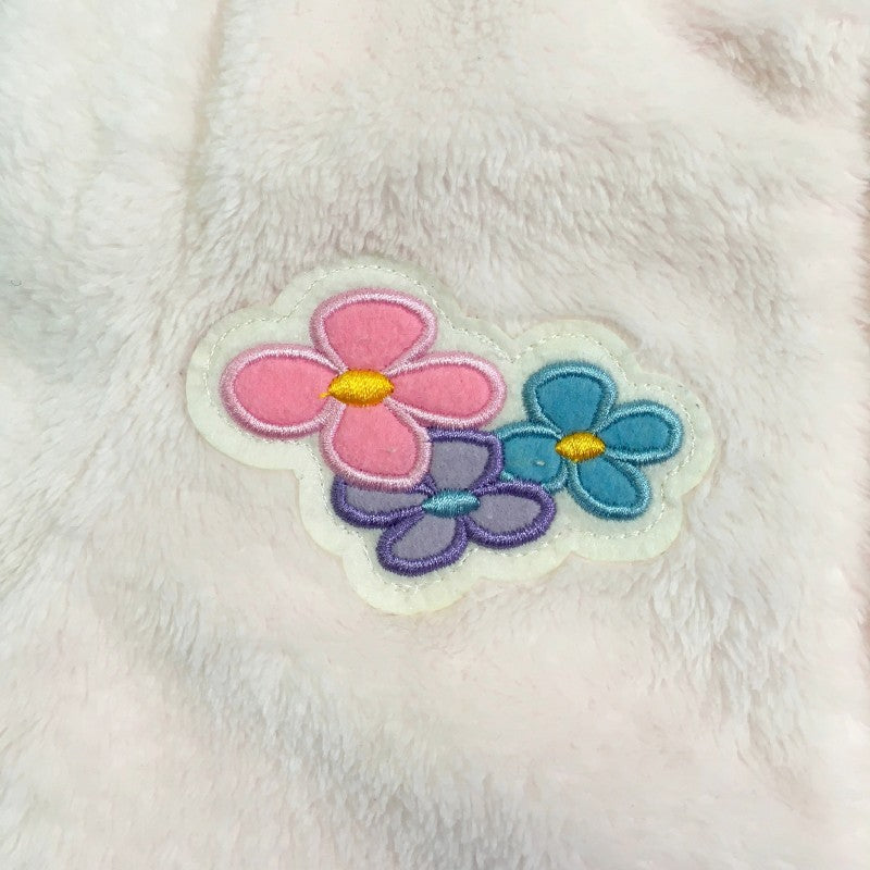 【28778】 西松屋 ニシマツヤ ロンパース サイズ50-70cm ピンク ディズニー ミニーマウス お花 もこもこ みみ付き かわいい ベビー