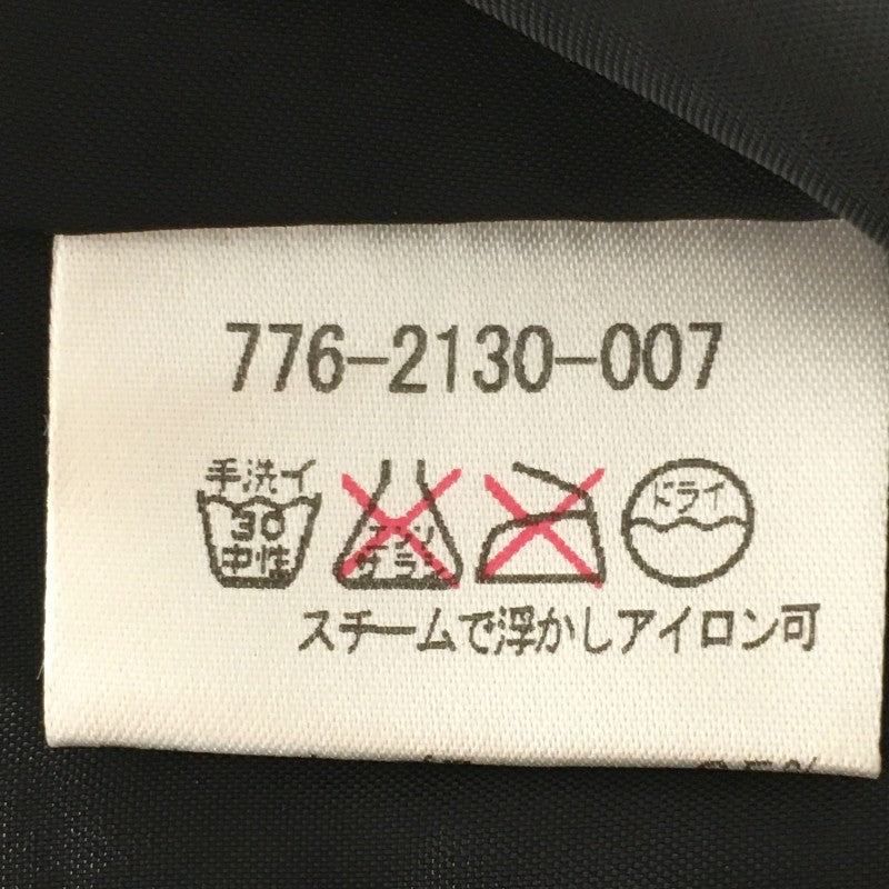 【28804】 新古品 Paune Ponea ロングスカート サイズ11 / 約L ブラック レイヤード かっこいい オシャレ レディース 定価23100円