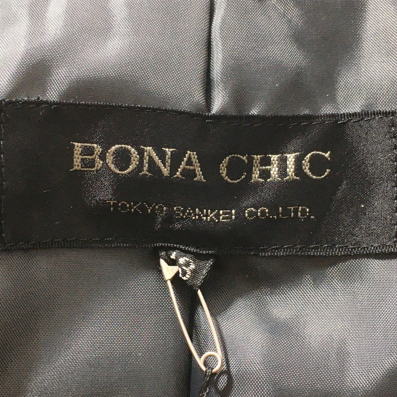 【28805】 新古品 BONA CHIC ボナシック ジャケット サイズ13 / 約XL(LL) グレー シンプル オシャレ ゆったり レディース 定価39000円