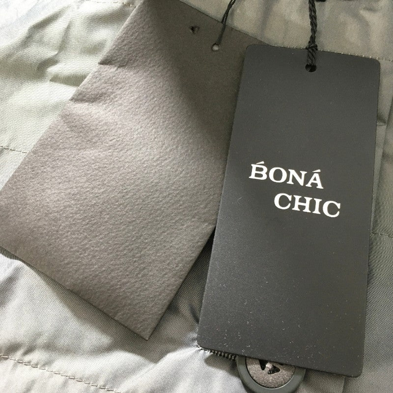 【28805】 新古品 BONA CHIC ボナシック ジャケット サイズ13 / 約XL(LL) グレー シンプル オシャレ ゆったり レディース 定価39000円