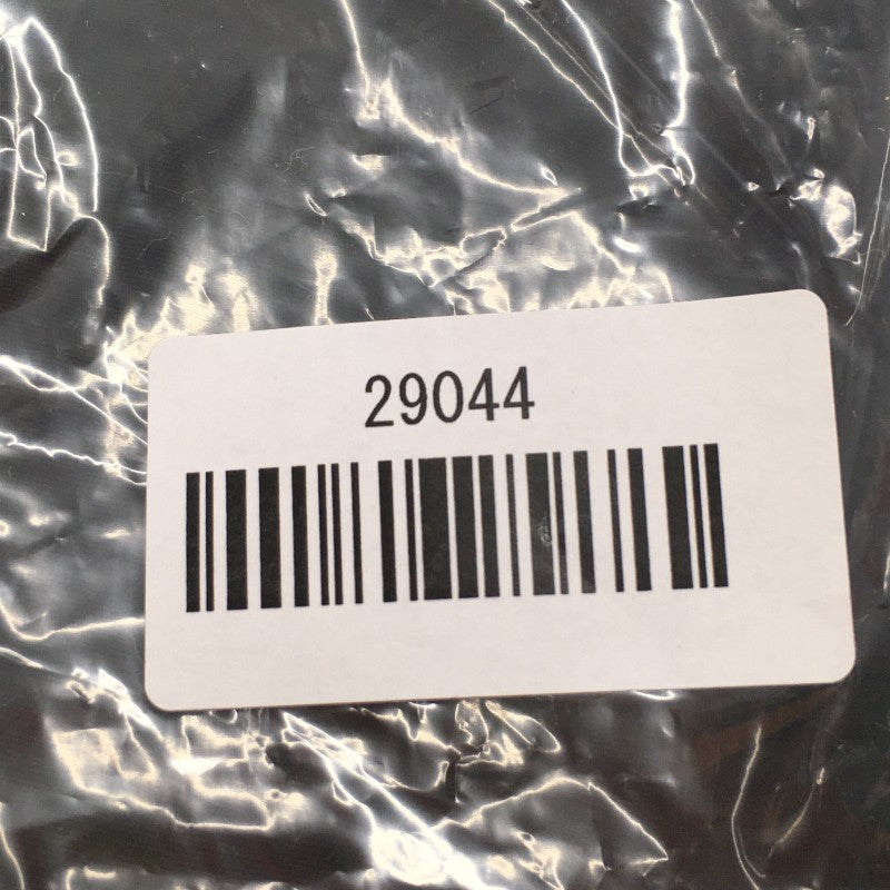 【29044】 新古品 Paure Porea ロングスカート サイズ11 ブラック サイズL相当 シンプル ファスナー付き レディース 定価25200円