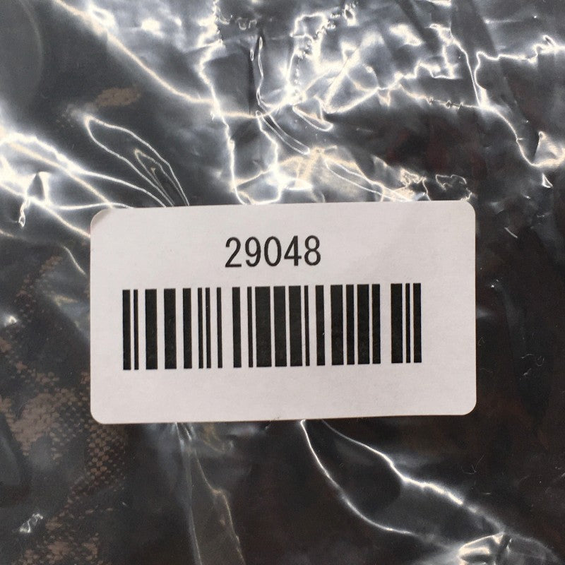 【29048】 DONNE DOROIT ジャケット サイズ11 / 約L ブラック カジュアル カーキな模様 ボタン 長袖 レディース