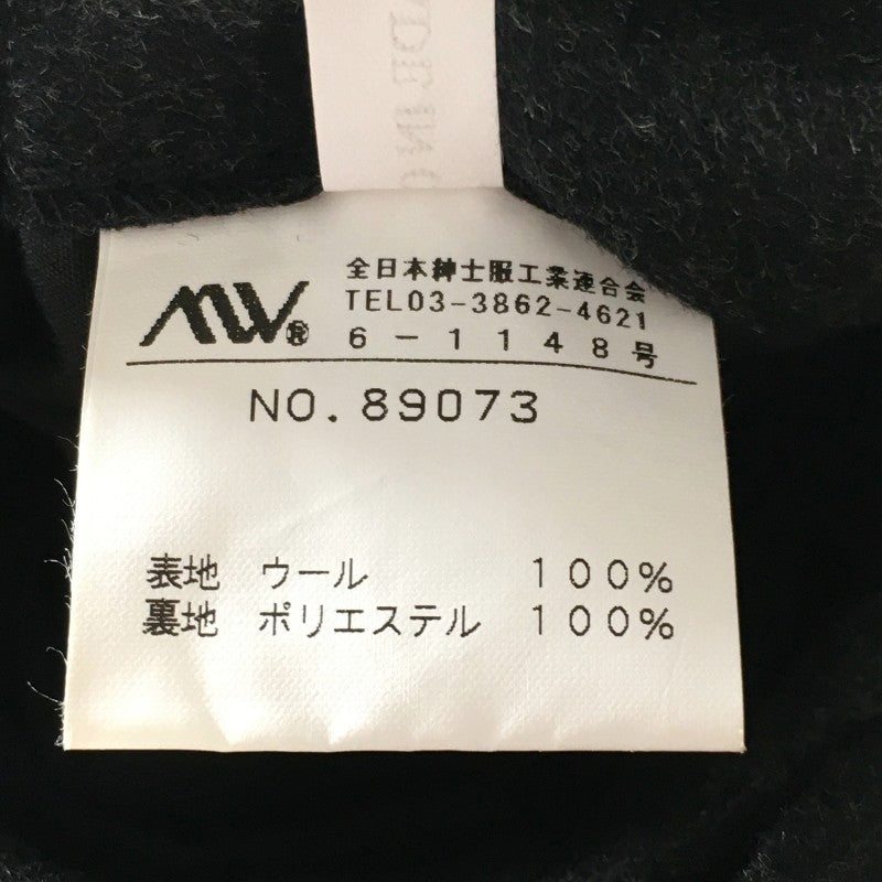 【29439】 RESPECT リスペクト コート サイズM ブラック シンプル ロングコート オフィースコーデ バックスリット メンズ