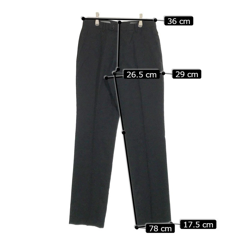 【29747】 LES MUES レミュー スーツ サイズY6 / 約L ブラック シンプル ズボン 2着セット フォーマル 礼服 ビジネス メンズ