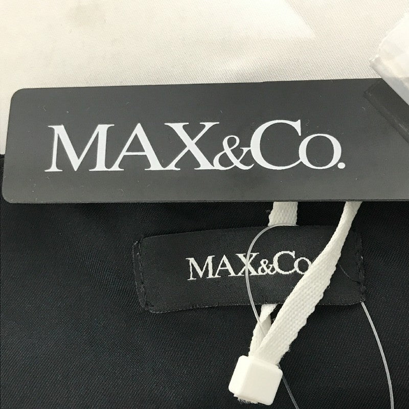 【30592】 新古品 MAX&Co. マックスアンドコー ボトムス サイズ48 / 約XL(LL) ダークネイビー 無地 シンプル カジュアル 涼し気 メンズ