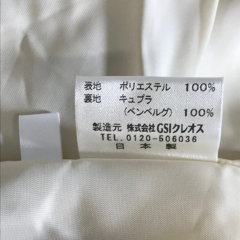 【31363】 新古品 NONA ノナ ロングスカート サイズ11 / 約M カーキ 花柄 涼し気 明るい オシャレ 滑らか レディース 定価22000円