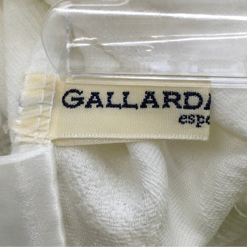 【31411】 GALLARDAGALANTE ガリャルダガランテ トップス サイズF ホワイト シンプル おしゃれ 上品 清楚 可愛い 合わせやすい レディース
