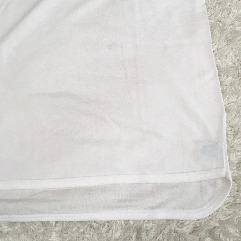 【31842】 CHARLE シャルレ 半袖Tシャツ カットソー サイズ88-96 ホワイト シンプル 肌触り良い 清涼感 通気性 しなやか Uネック メンズ
