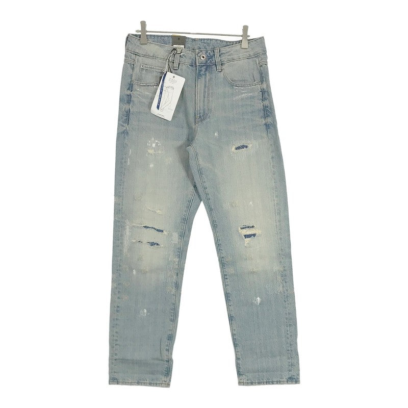 【32241】 新古品 G‐STAR RAW ジースターロゥ デニム ジーンズ ジーパン サイズW24‐L30 / 約M ブルー シンプル オシャレ レディース