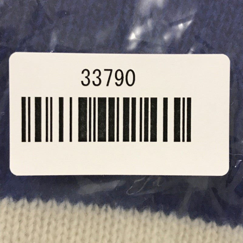 【33790】 新古品 G-STAR RAW ジースターロゥ ニット サイズS ブルー ボーダー セーター 長袖 丸首 タグ付き 未使用 カジュアル メンズ