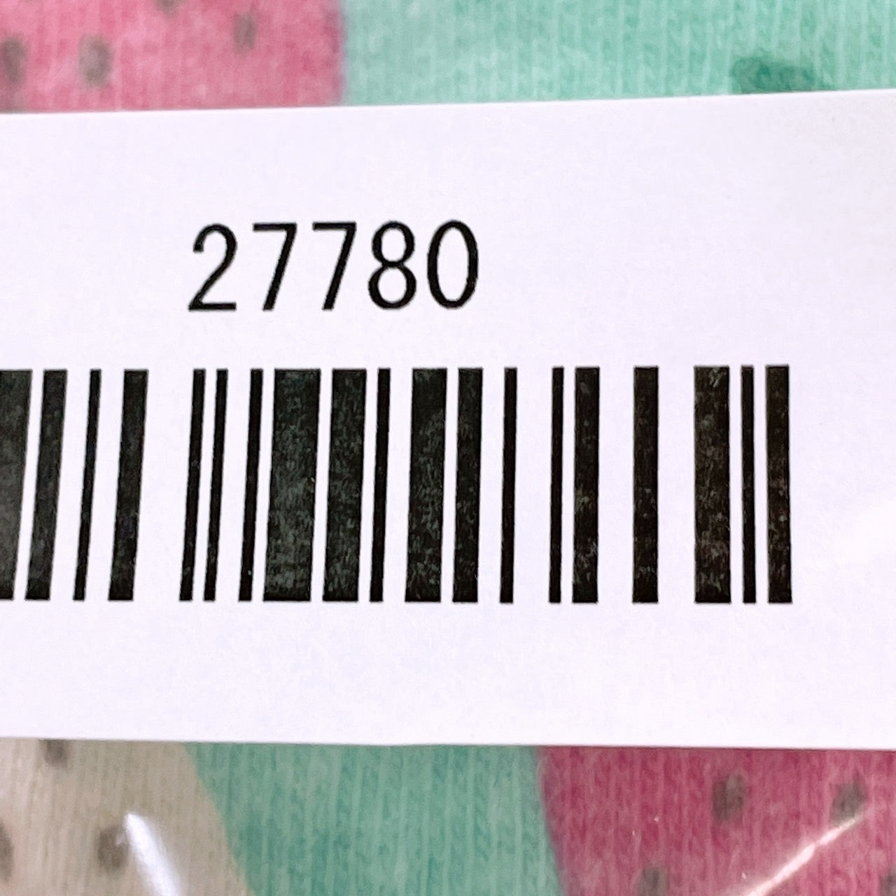 【27780】 Ampersand アンパサンド パジャマ サイズ130 ライトグリーン 半袖ハーフパンツ 前ボタン ウエストゴム 丸ネック 苺 キッズ