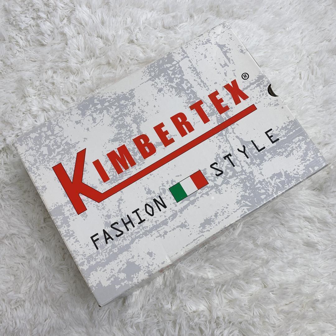 【01500】 KIMBERTEX キンバーテックス ブーツ 36 ベージュ ファー付き 新古品 箱付き 秋冬 AW ブーティ ファー 楽ちん