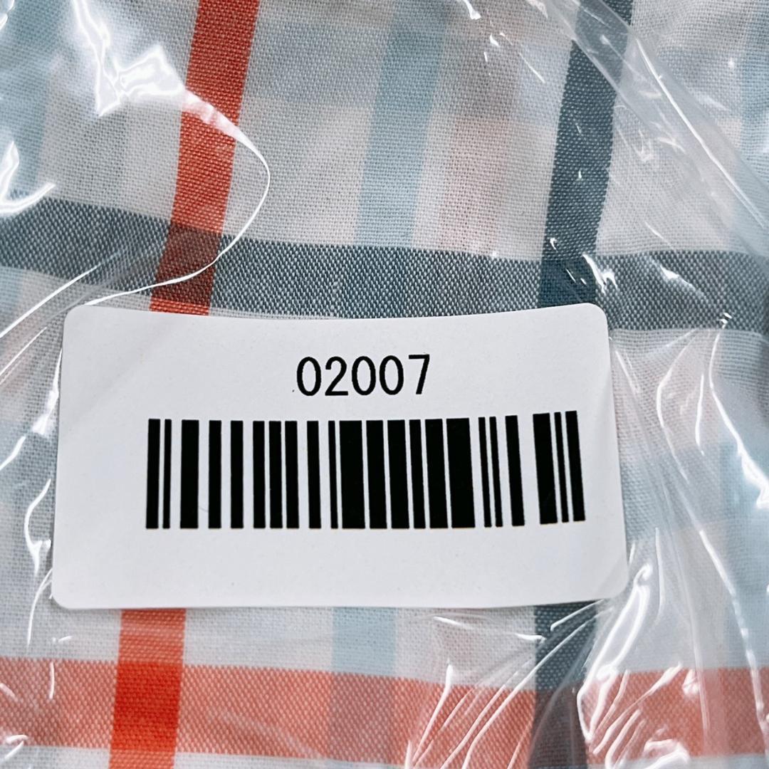 【02007】TOMMYHILFIGER トミーヒルフィガー シャツ XL チェック柄 赤 青 白 ボタン 襟付き 半袖 カジュアル トップス メンズ