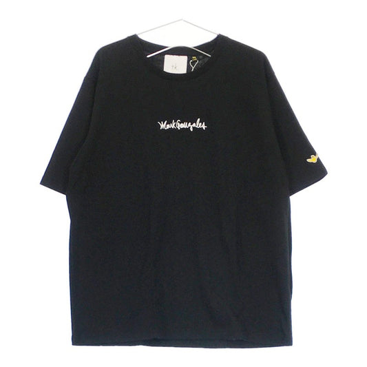 【02246】新品未使用 TAKEO KIKUCHI トップス Mサイズ ブラック 新品 未使用品 タグ付き 半袖 Tシャツ 黒 半袖Tシャツ バックプリント