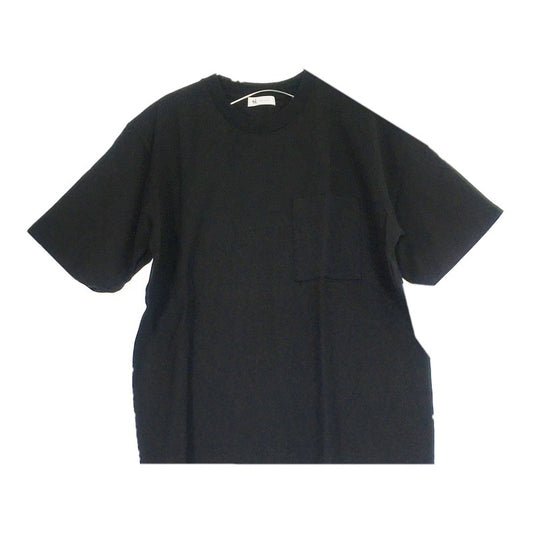【02250】新品未使用 TAKEO KIKUCHI トップス Mサイズ ブラック 新品 未使用品 タグ付き 半袖 Tシャツ 半袖Tシャツ メンズ プリントTシャツ