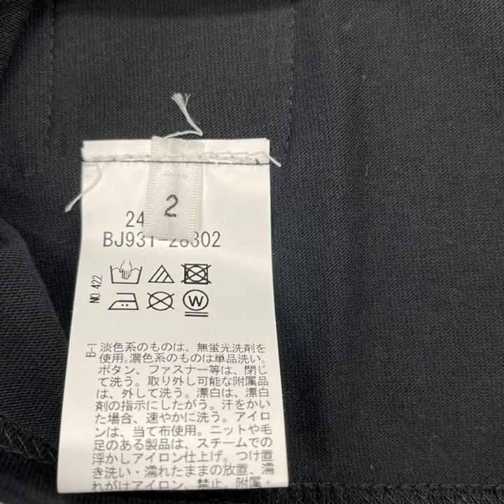 【02460】新古品 TAKEOKIKUCHI トップス Mサイズ ブラック 未使用品 タグ付き タケオキクチ スターウォーズ メンズ カジュアル 胸ポケ