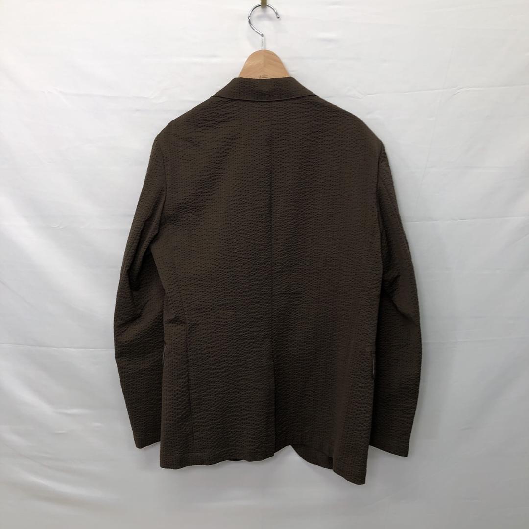 【02993】新品 TAKEOKIKUCHI テーラード L ジャケット ブラウン 未使用 タグ付き 長袖 茶色 男性服 シンプル