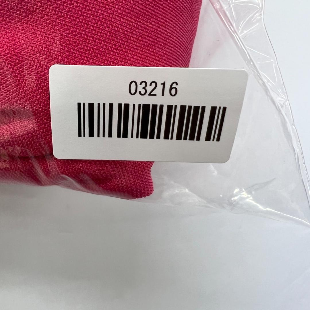 【03216】新品 adabat アダバット トップス LL 赤 ポロシャツ スポーツ ウェア 未使用 タグ付き 長袖 シンプル