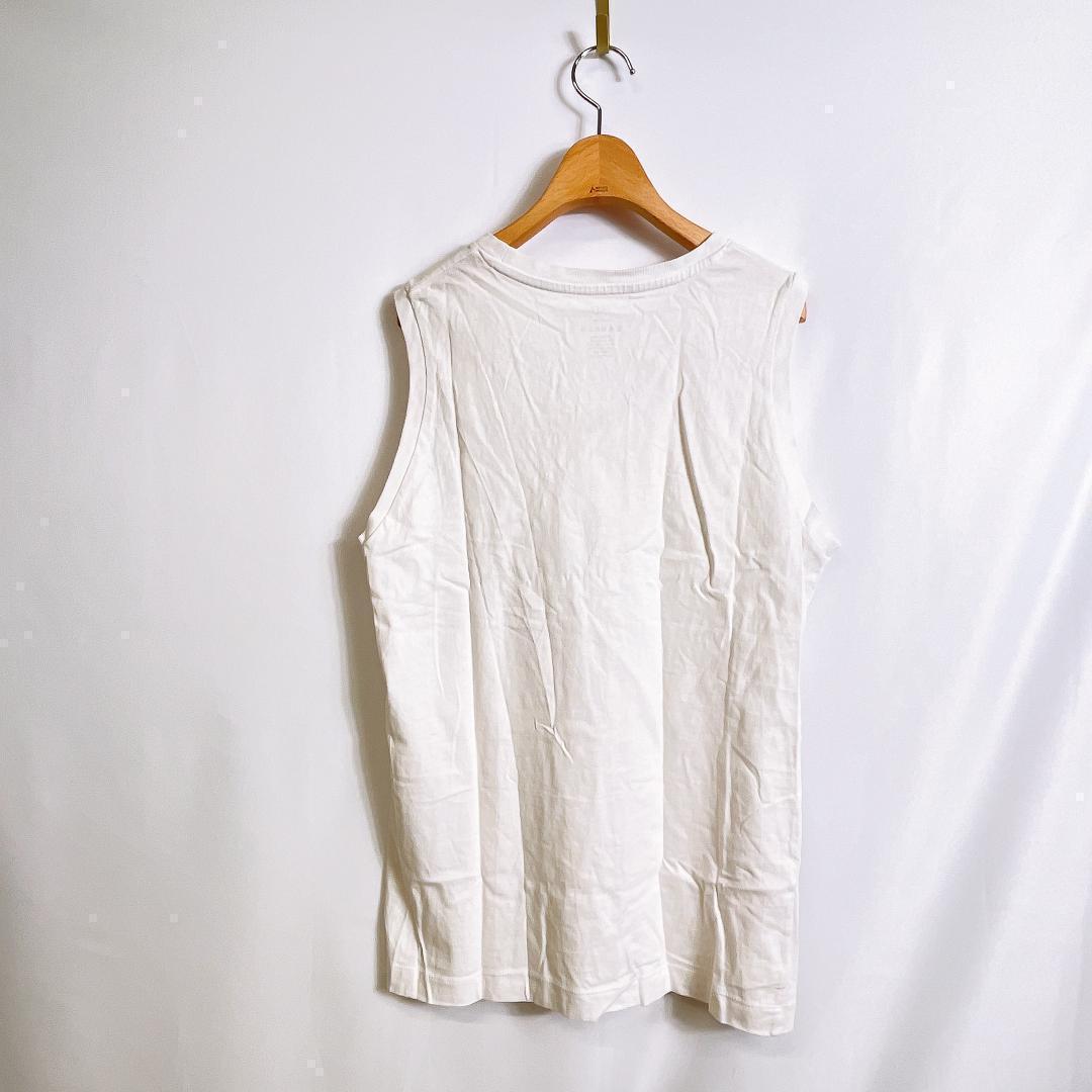 【04681】 美品 GLR トップス Sサイズ ホワイト 良品 グレイル タンクトップシャツ 白 シンプル 無地 ゆったり レディース 重ね着