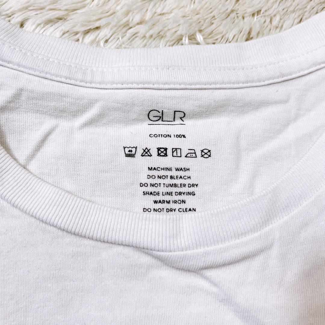【04681】 美品 GLR トップス Sサイズ ホワイト 良品 グレイル タンクトップシャツ 白 シンプル 無地 ゆったり レディース 重ね着