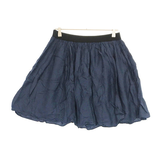【05009】美品 URBANRESEACH スカート F M~Lサイズ相当 ブルー 良品 アーバンリサーチ ミニスカート 単色 レディース シンプル おしゃれ