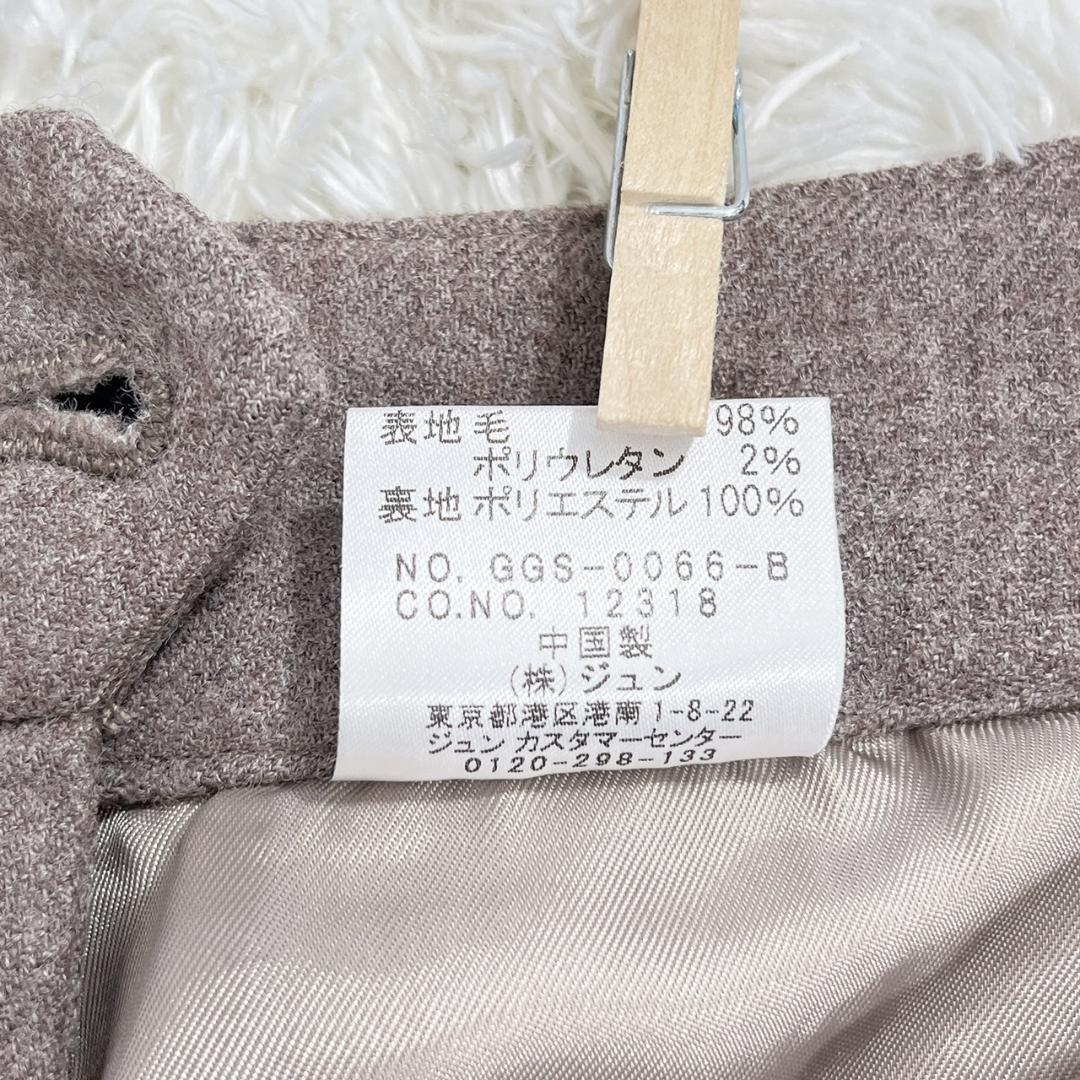 【05010】美品 ROPE パンツ F M~Lサイズ相当 ブラウン 良品 ロペ ショートパンツ ショーパン シンプル レディース シンプル ガーリー