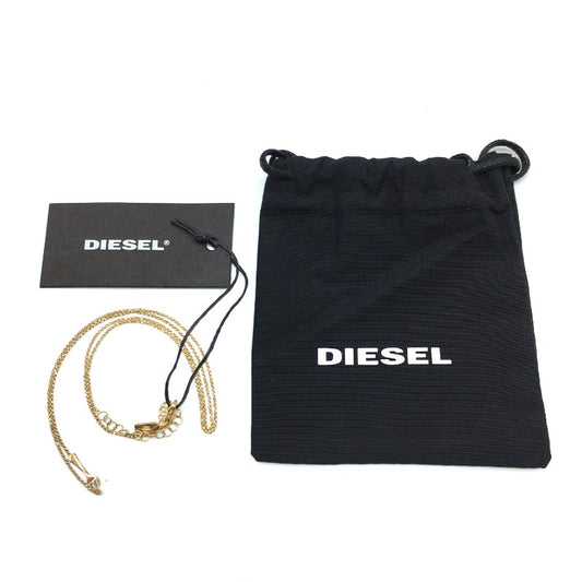 【05065】DIESEL ディーゼル ネックレス アクセサリー ゴールド フォーク アクセサリー 小物 雑貨 おしゃれ かわいい