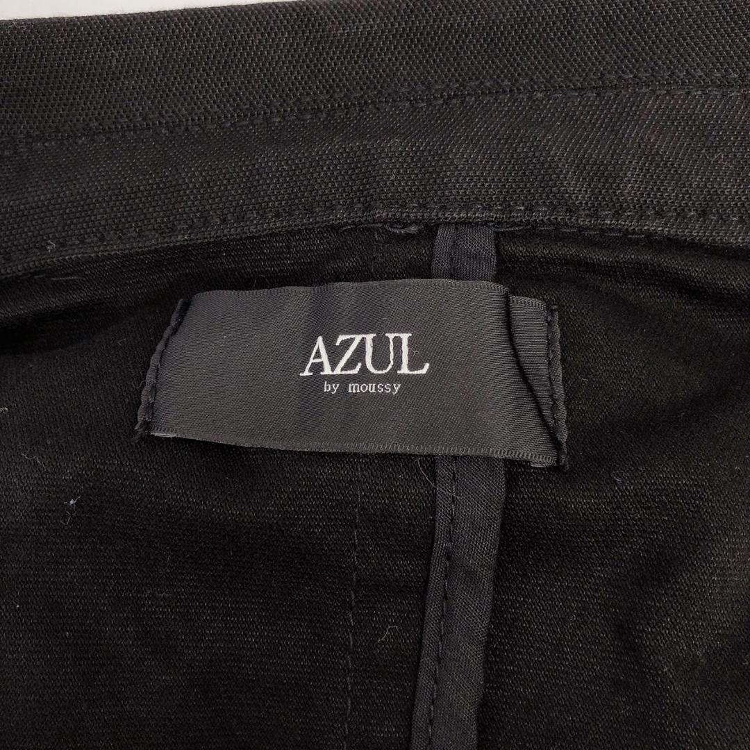 【06041】 AZUL アズール テーラード ジャケット 黒 長袖 クール ボタン M ブラック 新古品 未使用 おしゃれ かっこいい