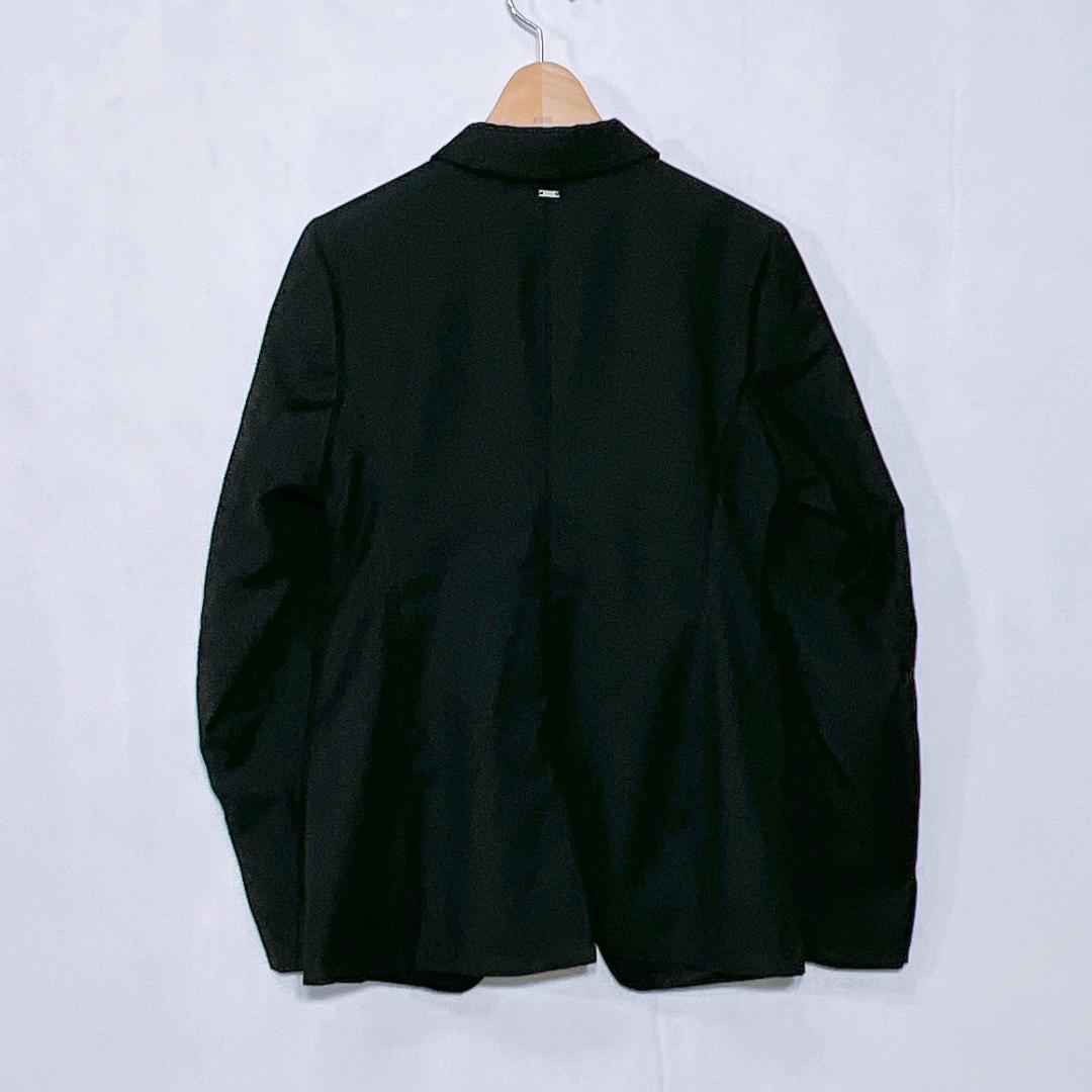 【06398】 ジースターロゥ テーラードジャケット XS ブラック 黒 新品 無地 おしゃれ シック かわいい オフィス 通勤 タグ付き