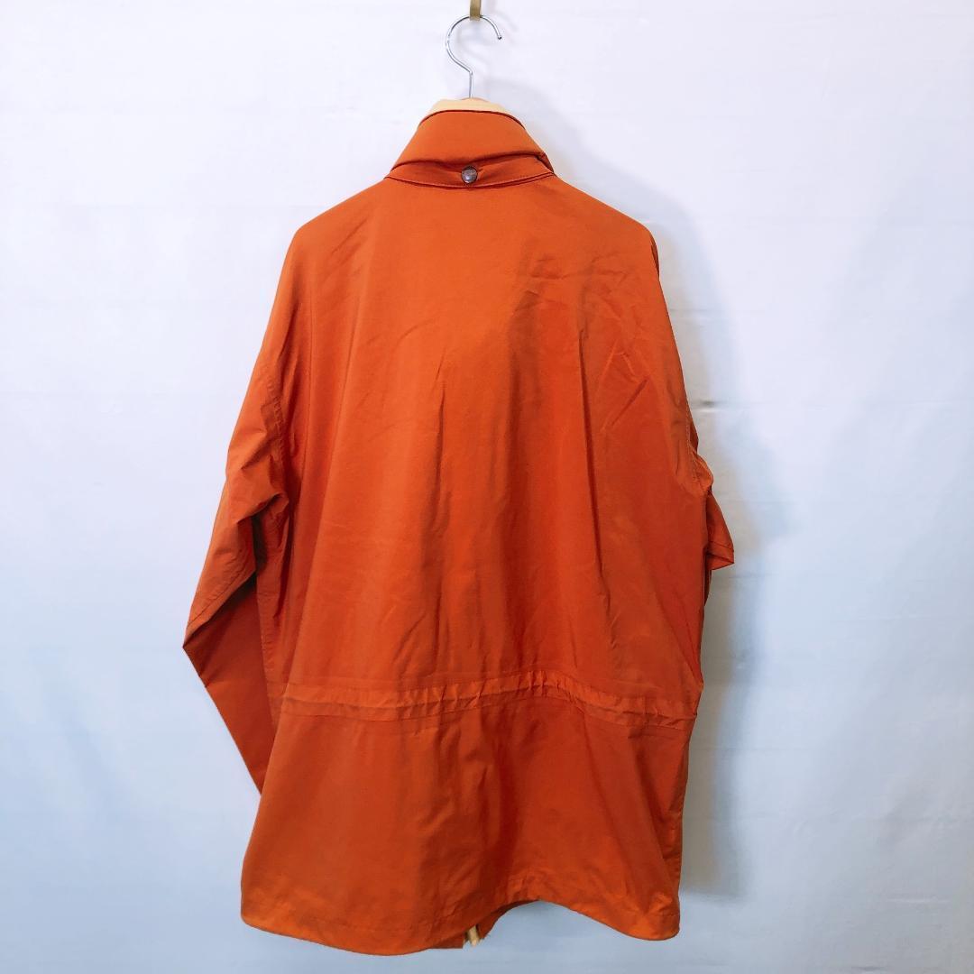 【06689】 JANERIVER ジェーンリバー ジャンパー L オレンジ ポケットあり ジップアップ アウトドア 防寒 スポーツ 寒さ対策