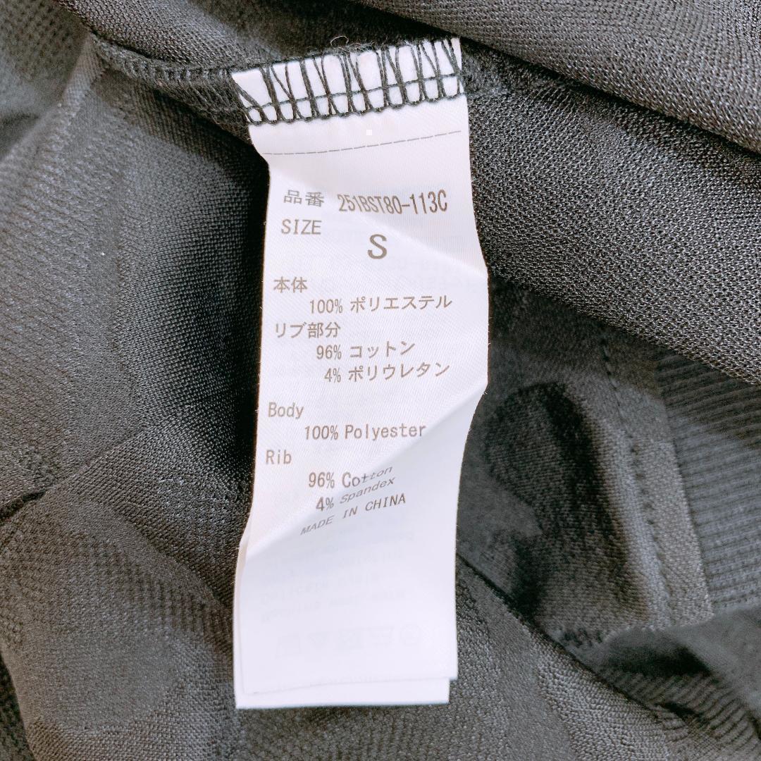 【07267】 AZUL BY MOUSSY アズールバイマウジー ジャケット S ブラック 迷彩 新古品 未使用 長袖 ジップアップ ブランド