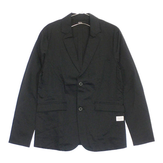 【07334】 AZUL BY MOUSSY アズールバイマウジー テーラードジャケット S ブラック 黒 長袖 ポケット 袖ボタン ブランド