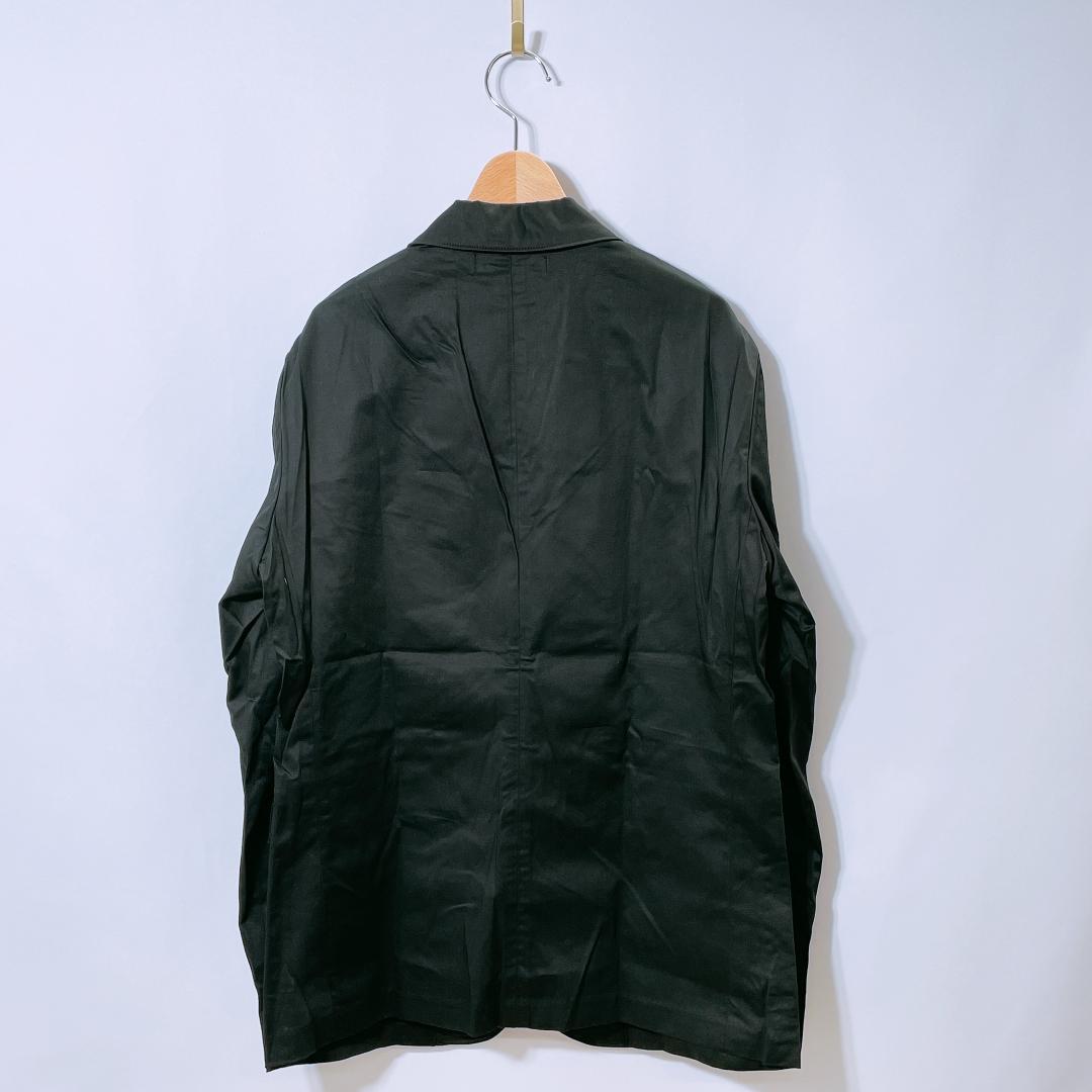 【07334】 AZUL BY MOUSSY アズールバイマウジー テーラードジャケット S ブラック 黒 長袖 ポケット 袖ボタン ブランド