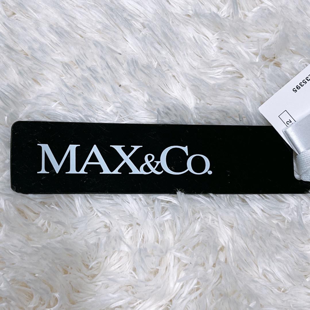 【07487】MAX&Co. マックス アンド コー アクセサリー ブレスレッド シルバー クリスタル 箱付き 新古品 未使用 タグ付き