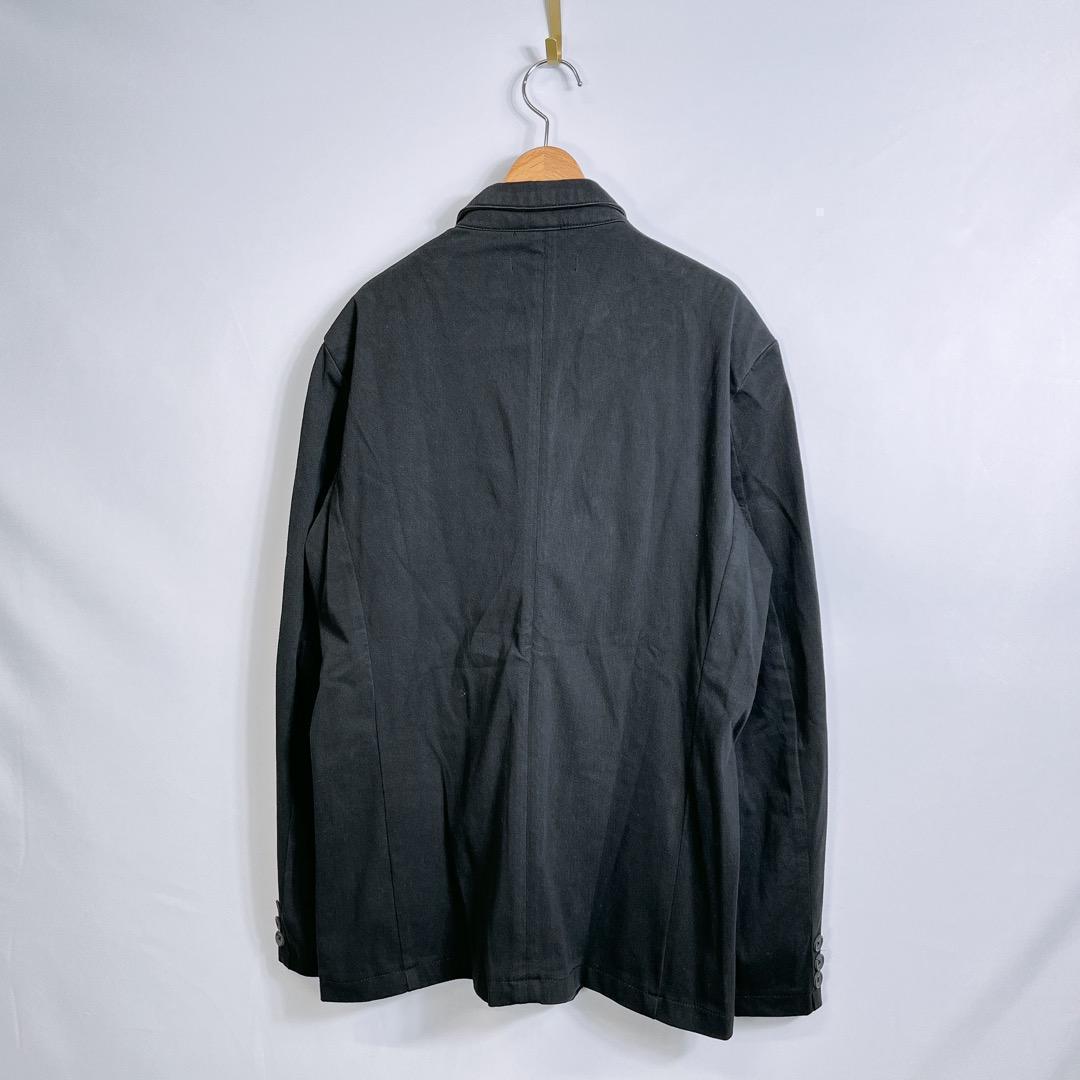 【07494】AZUL アズール ジャケット ブラック M テーラード ポケット 黒 長袖 人気ブランド ストレッチ ポケットあり