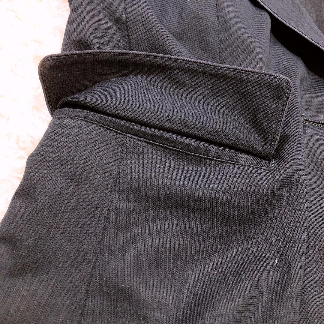 【09535】 ketty ケティ アウター ジャケット テーラードジャケット 2 ネイビー 長袖 美品 フォーマル シンプル オフィスカジュアル 紺色