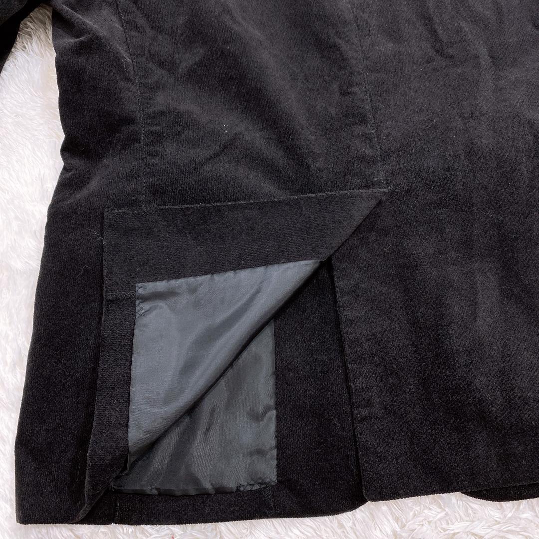【10449】美品 TAKEO KIKUCHI ジャケット ブラック カジュアル タケオ キクチ テーラード 上着 大人 ファッション シンプル 冬 仕事着