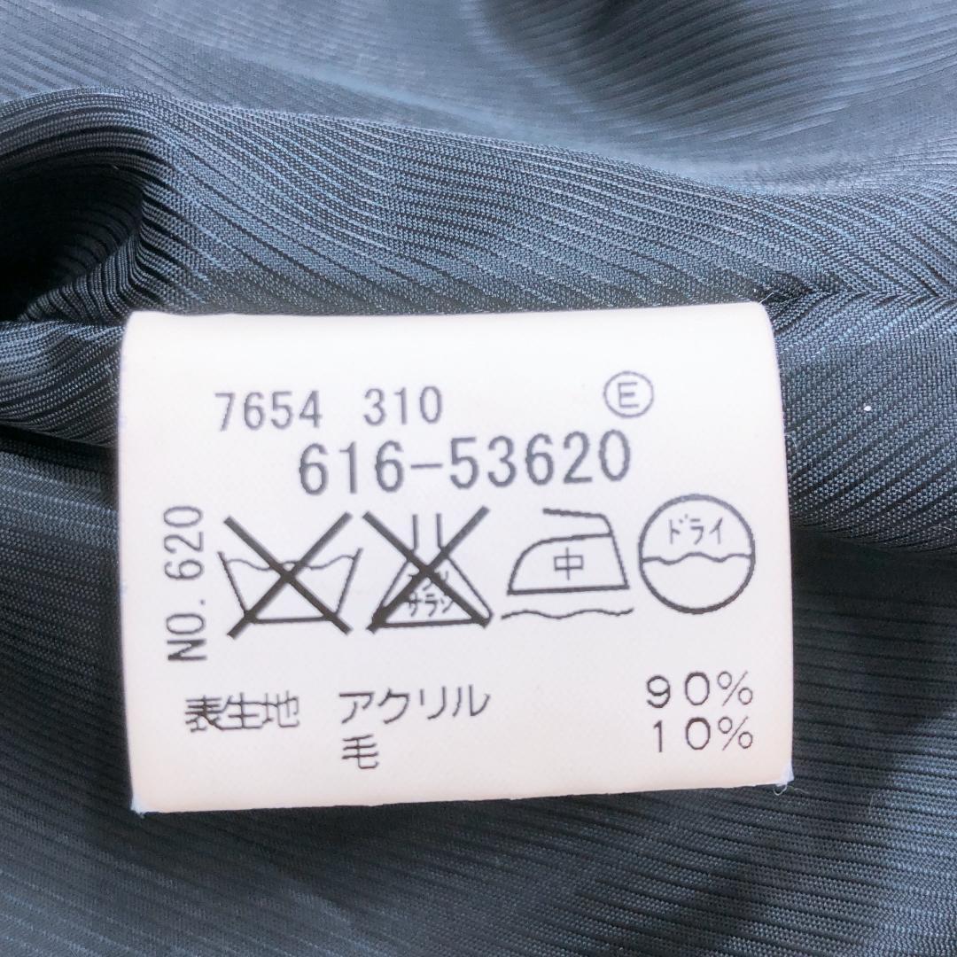 【10452】 TAKEO KIKUCHI タケオキクチ アウター ジャケット 茶色 ブラウン 2 Mサイズ ショート丈 冬 カジュアル シンプル 秋冬 かっこいい